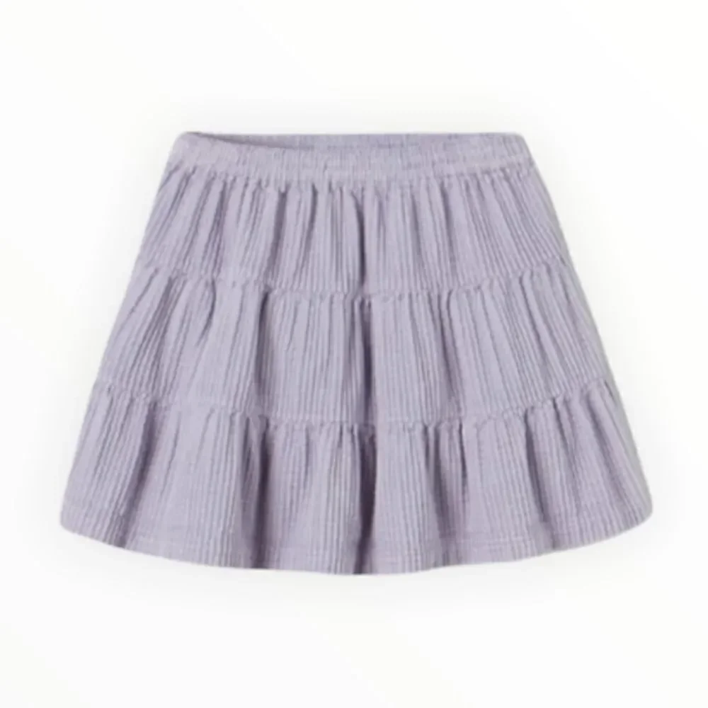 ZARA Kids | Light Mauve | TIERED Corduroy Skirt
